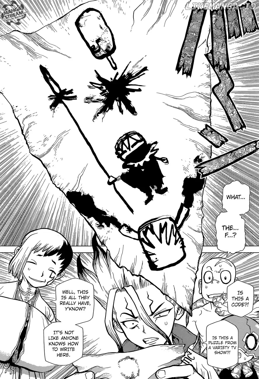 Dr.Stone Chapter 113 image 11